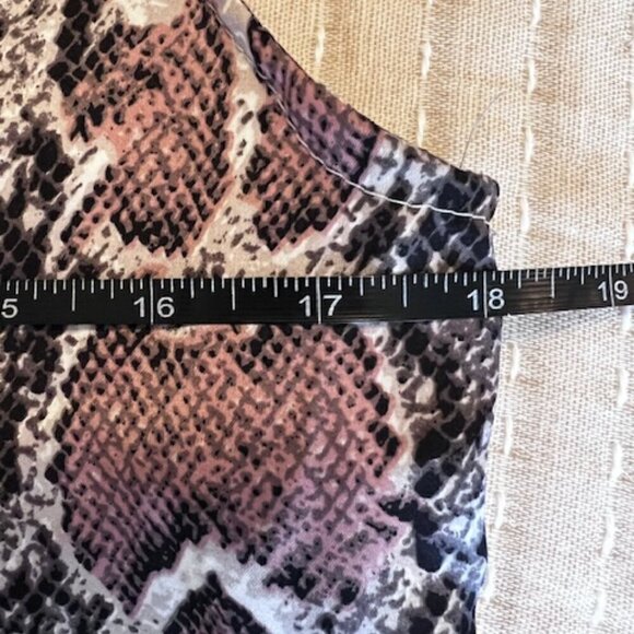 Cynthia Rowley Snakeskin Cocktail Dress size 4 - Picture 6 of 8